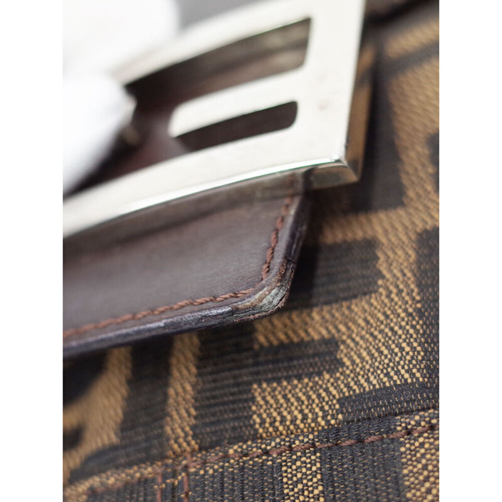 FENDI Zucca Baguette Bag Shoulder - Picture 5 of 9